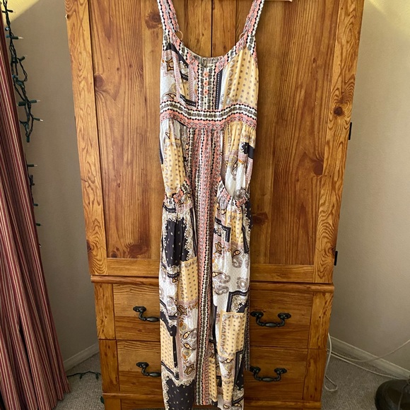 Matilda Jane Patchwork Dress Size:Large - Picture 3 of 7